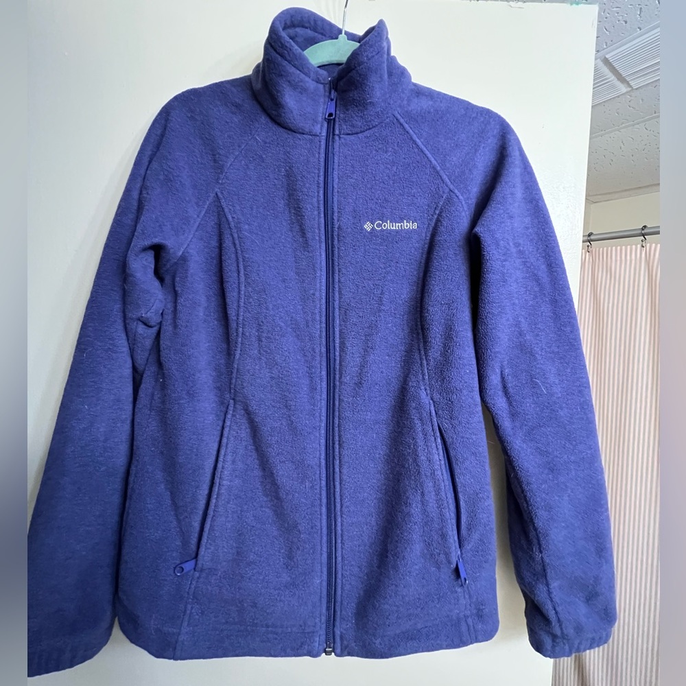 Columbia zip up fleece